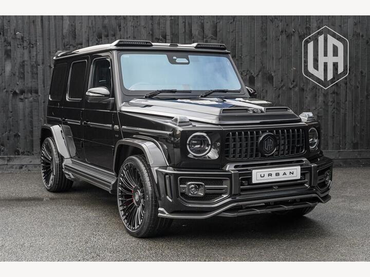 Mercedes-Benz G Class 4.0 G63 V8 BiTurbo MHEV AMG SpdS+9GT 4WD Euro 6 (s/s) 5dr