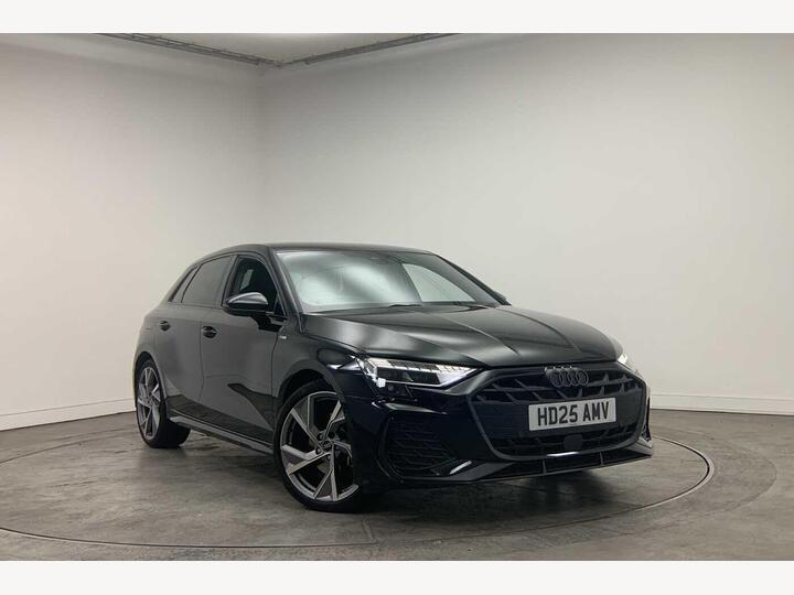 Audi A3 Sportback 1.5 TFSI 35 Black Edition Sportback S Tronic Euro 6 (s/s) 5dr