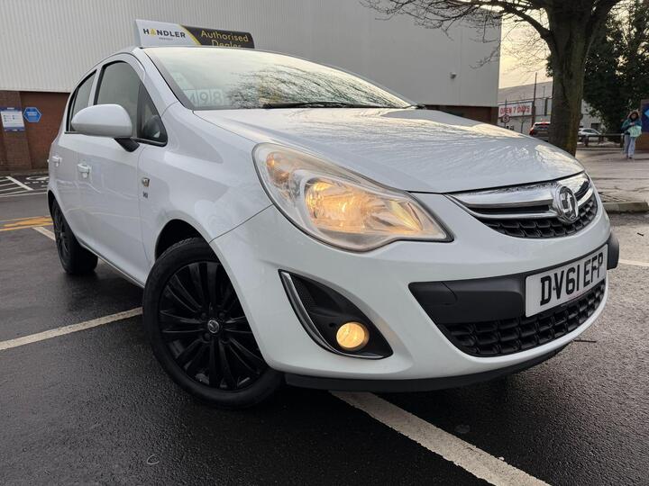 Vauxhall Corsa 1.2 16V Excite Easytronic Euro 5 5dr (A/C) Vauxhall Corsa 1.2 16V Excite Easytronic Euro 5 5dr (A/C)