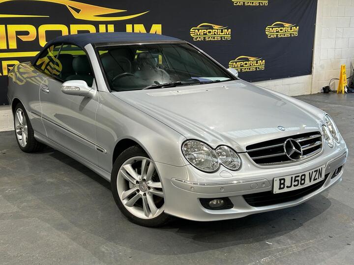 Mercedes-Benz CLK 1.8 CLK200 Kompressor Avantgarde Cabriolet 2dr