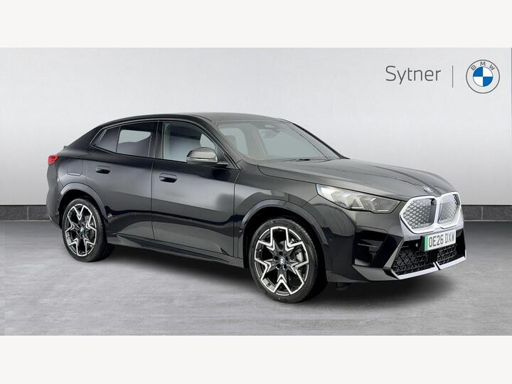 BMW IX2 20 66.5kWh M Sport Auto EDrive 5dr (11kW Charger)