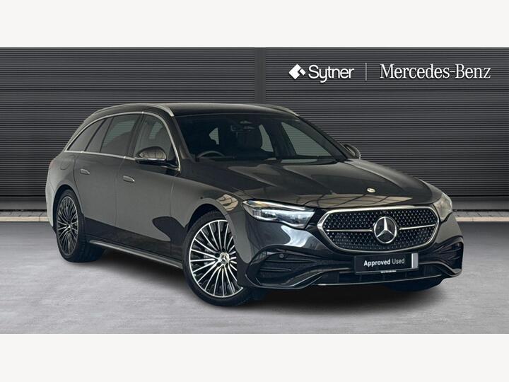 Mercedes-Benz E Class 2.0 E300e 25.4kWh AMG Line (Premium Plus) G-Tronic+ Euro 6 (s/s) 5dr