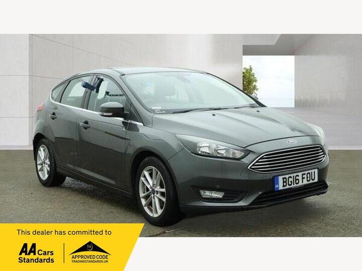 Ford Focus 1.0T EcoBoost Zetec Euro 6 (s/s) 5dr