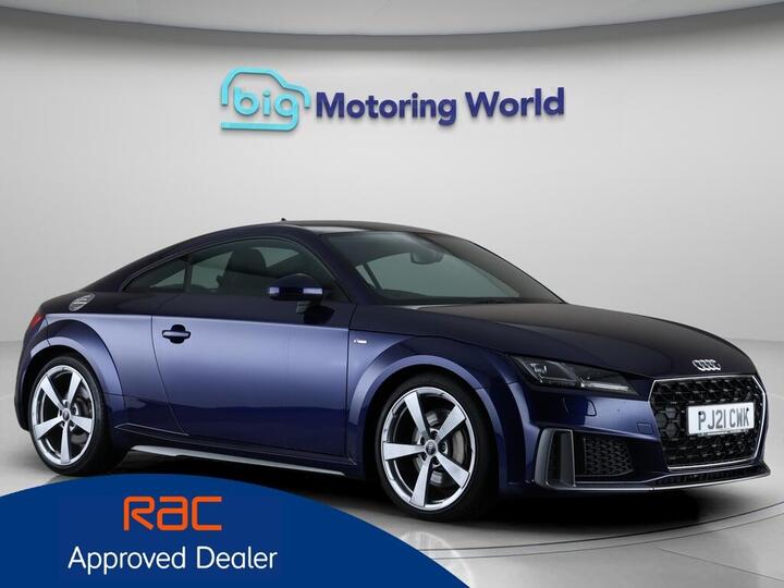 Audi TT 2.0 TFSI 45 S Line S Tronic Euro 6 (s/s) 3dr