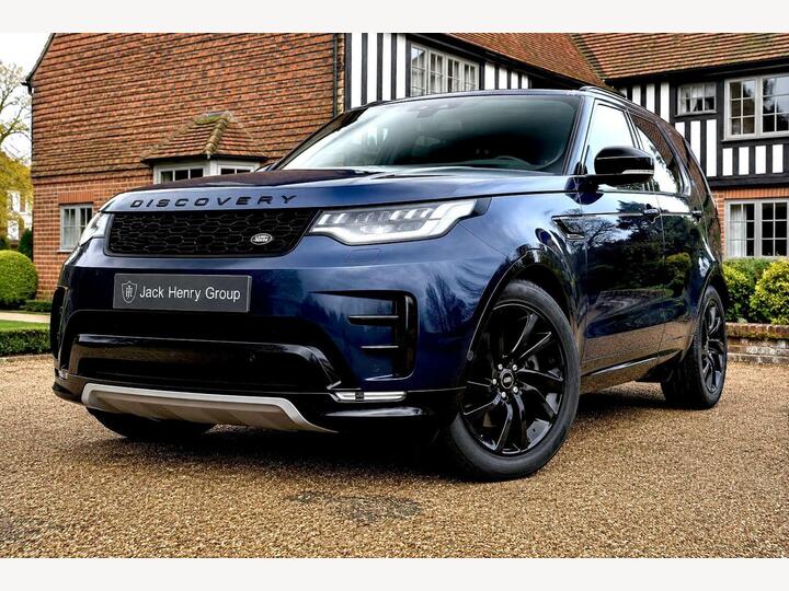 Land Rover DISCOVERY 3.0 SD V6 Landmark Edition Auto 4WD Euro 6 (s/s) 5dr