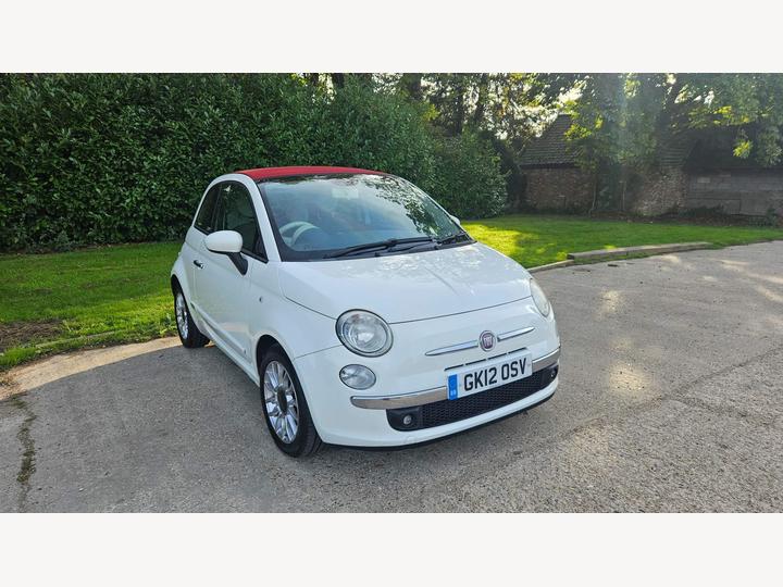 Fiat 500C 1.3 MultiJet Lounge Euro 5 (s/s) 2dr