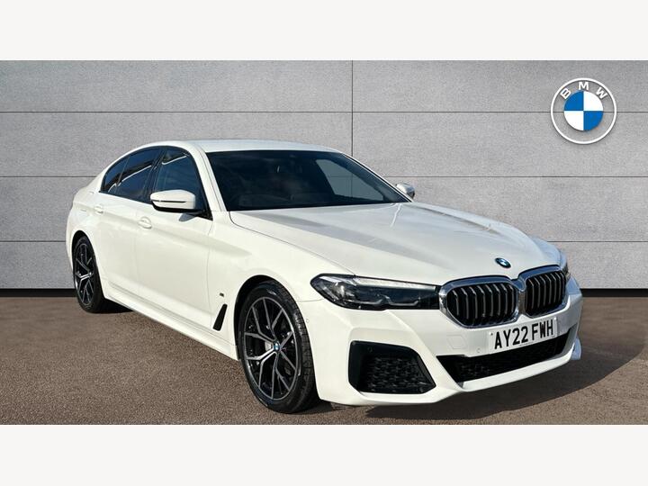 BMW 5 Series 2.0 520d MHT M Sport Steptronic Euro 6 (s/s) 4dr
