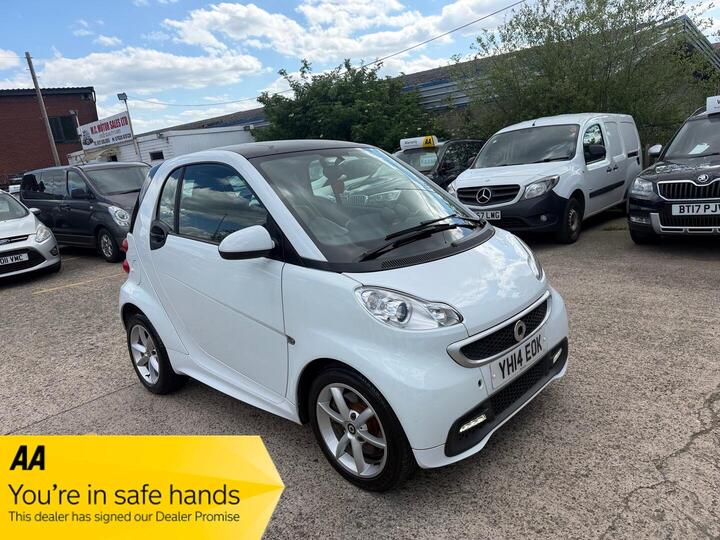 Smart Fortwo 1.0 MHD Edition21 SoftTouch Euro 5 (s/s) 2dr