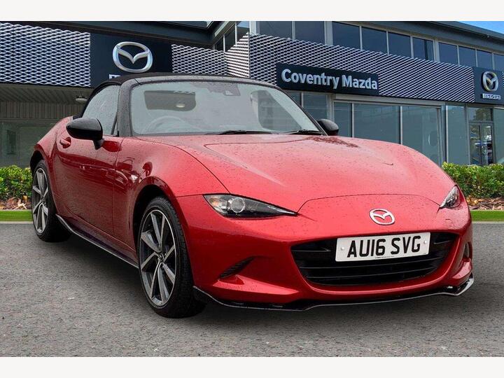Mazda MX-5 2.0 SKYACTIV-G Sport Recaro Euro 6 2dr