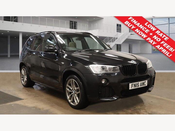 BMW X3 2.0 20d M Sport Auto XDrive Euro 6 (s/s) 5dr
