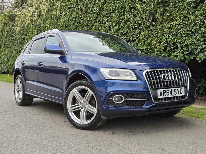 Audi Q5 2.0 TDI S Line Plus Quattro Euro 5 (s/s) 5dr