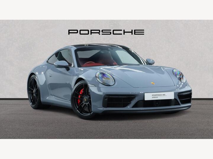 Porsche 911 3.0T 992 Carrera 4 GTS PDK 4WD Euro 6 (s/s) 2dr
