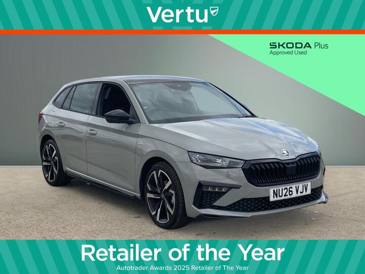 Skoda Scala 1.0 TSI Monte Carlo Edition DSG Euro 6 (s/s) 5dr