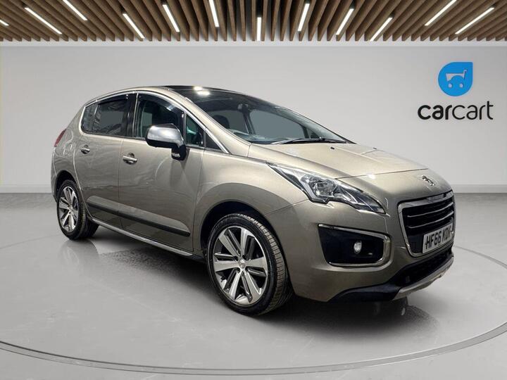 Peugeot 3008 1.6 BlueHDi Allure EAT Euro 6 (s/s) 5dr