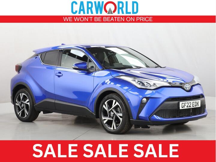 Toyota C-HR 1.8 VVT-h Design CVT Euro 6 (s/s) 5dr