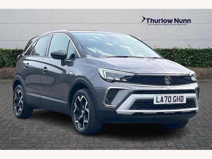 Vauxhall Crossland X 1.2 Turbo Elite Nav Auto Euro 6 (s/s) 5dr