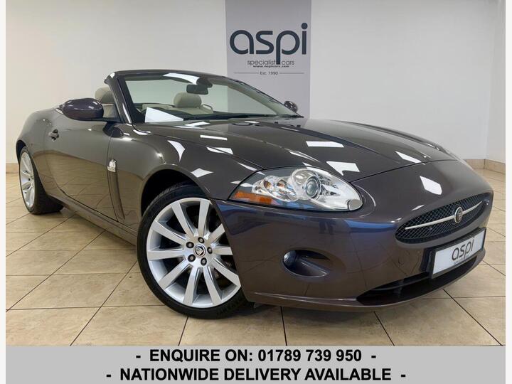 Jaguar XK 4.2 V8 Auto Euro 4 2dr