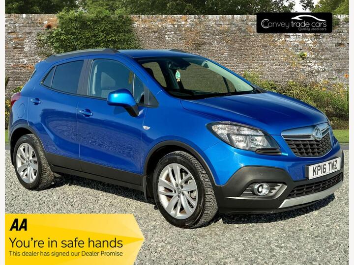 Vauxhall MOKKA 1.6i Exclusiv 2WD Euro 6 (s/s) 5dr