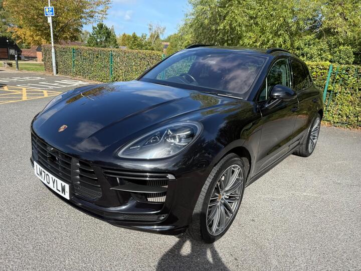 Porsche Macan 2.9T V6 Turbo PDK 4WD Euro 6 (s/s) 5dr