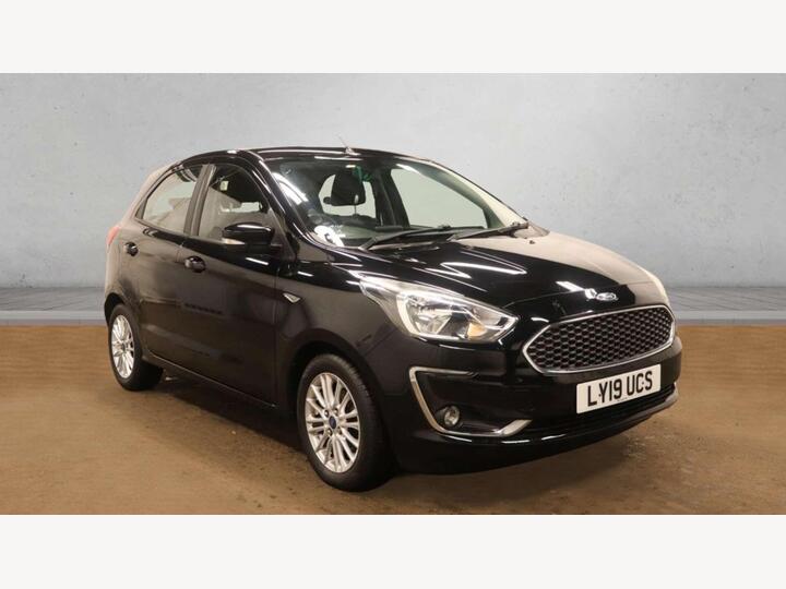 Ford KA+ 1.2 Ti-VCT Zetec Euro 6 (s/s) 5dr