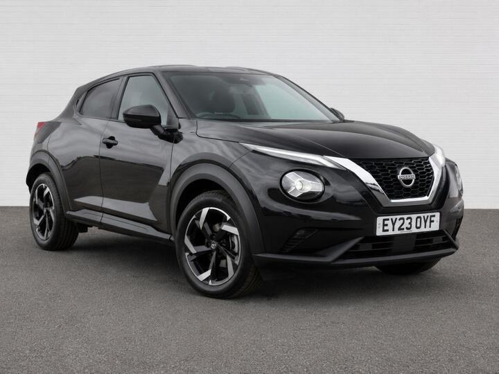 Nissan JUKE 1.0 DIG-T N-Connecta DCT Auto Euro 6 (s/s) 5dr
