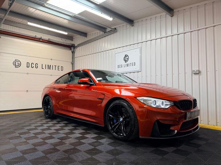 BMW M4 3.0 BiTurbo DCT Euro 6 (s/s) 2dr