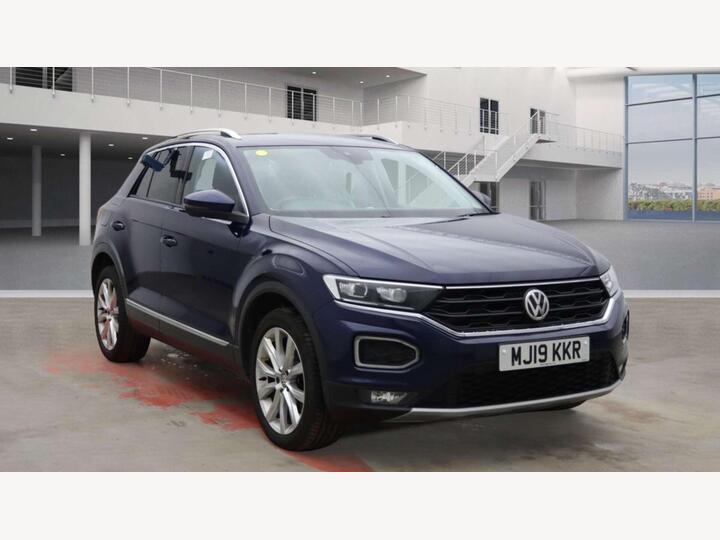 Volkswagen T-ROC 2.0 TDI SEL Euro 6 (s/s) 5dr