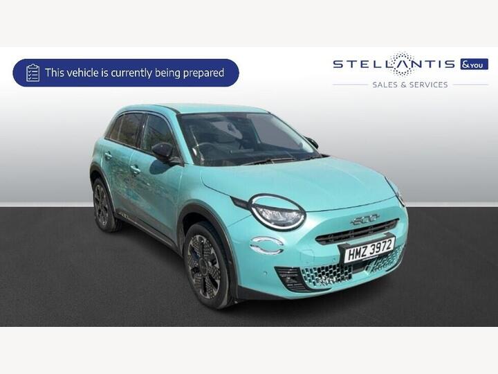 Fiat 600 1.2 MHEV La Prima E-DCT Euro 6 (s/s) 5dr