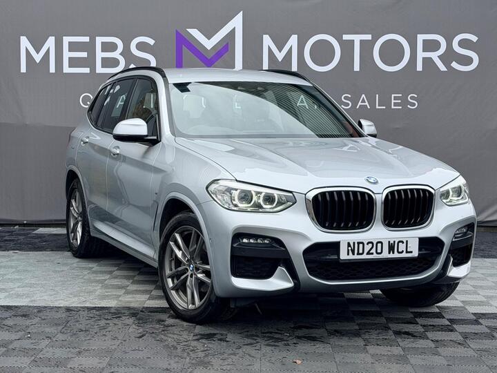BMW X3 2.0 20d M Sport Auto XDrive Euro 6 (s/s) 5dr