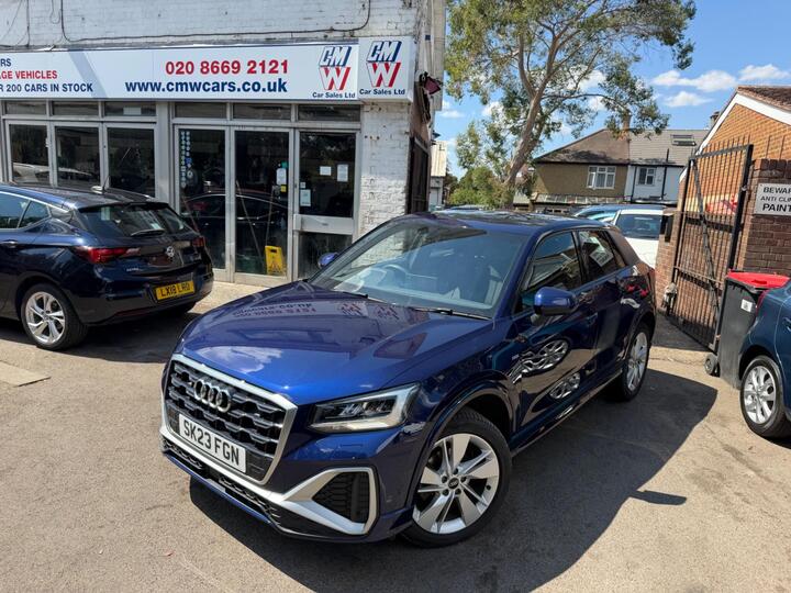Audi Q2 1.5 TFSI CoD 35 S Line S Tronic Euro 6 (s/s) 5dr