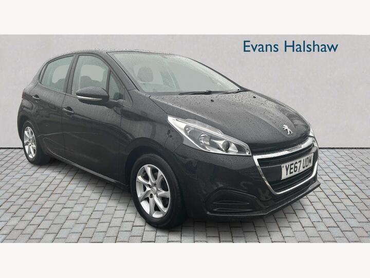 Peugeot 208 1.2 PureTech Active Euro 6 5dr