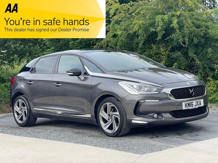 DS AUTOMOBILES DS 5 2.0 BlueHDi Elegance Euro 6 (s/s) 5dr