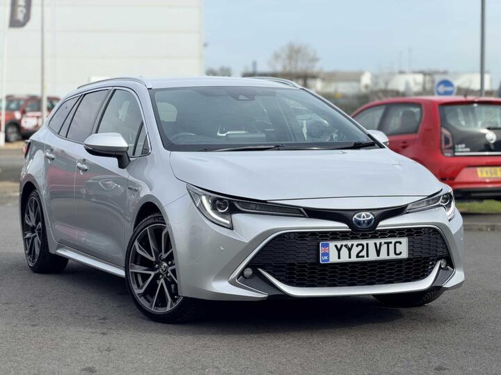 Toyota COROLLA 2.0 VVT-h Excel Touring Sports CVT Euro 6 (s/s) 5dr