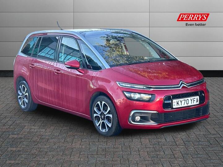 Citroen Grand C4 Spacetourer 1.5 BlueHDi Flair Plus Euro 6 (s/s) 5dr Citroen Grand C4 Spacetourer 1.5 BlueHDi Flair Plus Euro 6 (s/s) 5dr