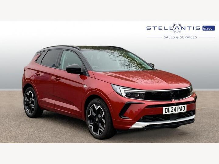 Vauxhall Grandland 1.2 Turbo Ultimate Euro 6 (s/s) 5dr