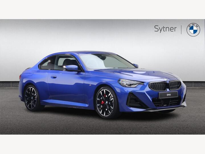 BMW 2 Series Coupe 2.0 220i M Sport Pro Auto Euro 6 (s/s) 2dr