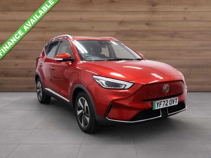 MG MG ZS 51.1kWh Trophy Auto 5dr