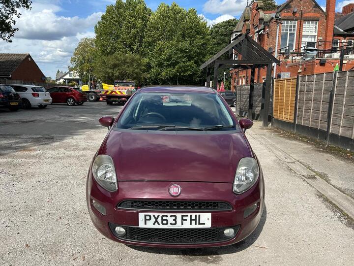 Fiat Punto 1.2 Easy Manual Euro 5 5dr
