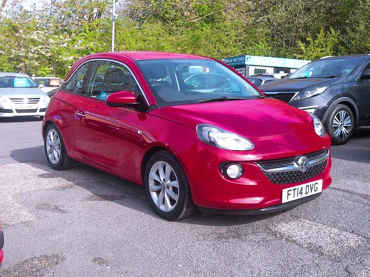 Vauxhall ADAM 1.4 16v JAM Euro 5 3dr