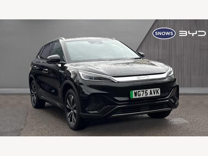 BYD Atto 3 60.48kWh Comfort Auto 5dr