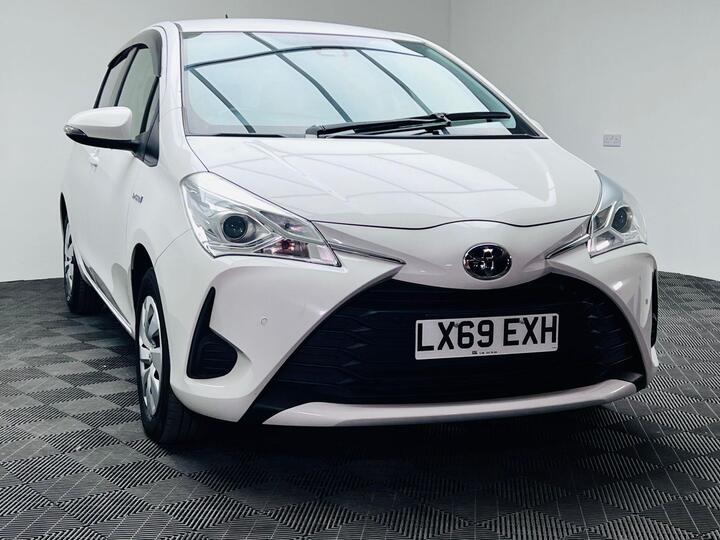 Toyota Yaris 1.5 VVT-i Icon Tech Euro 6 5dr