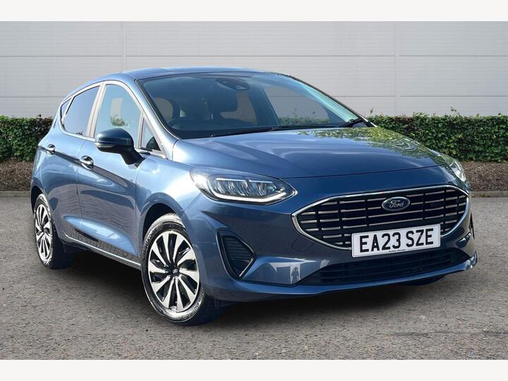 Ford Fiesta 1.0T EcoBoost Titanium Euro 6 (s/s) 5dr