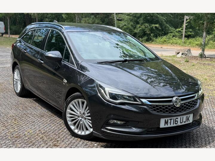Vauxhall Astra 1.6 CDTi EcoFLEX Elite Nav Sports Tourer Euro 6 (s/s) 5dr