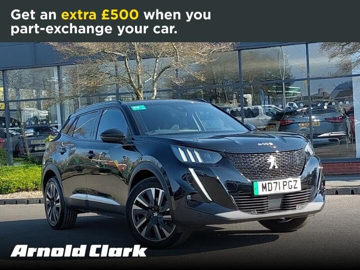 Peugeot E-2008 50kWh GT Premium Auto 5dr
