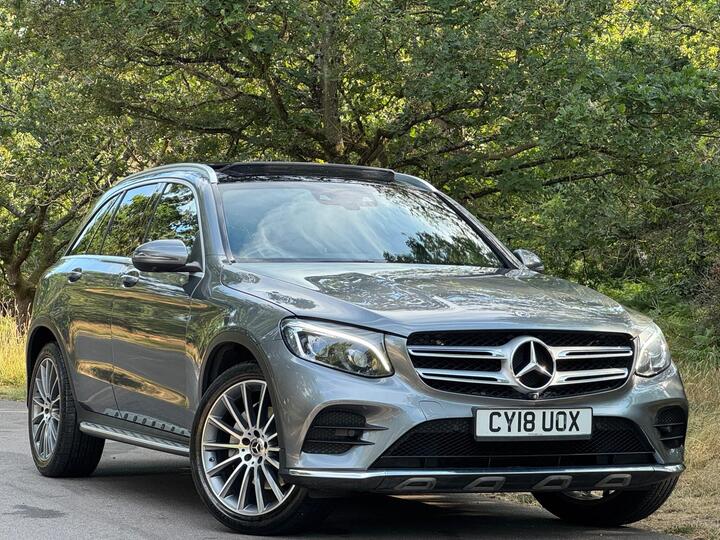 Mercedes-Benz GLC 2.1 GLC220d AMG Line (Premium Plus) G-Tronic+ 4MATIC Euro 6 (s/s) 5dr