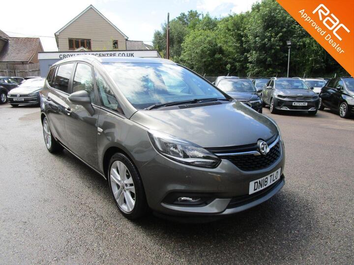 Vauxhall ZAFIRA TOURER 1.4i Turbo SRi Nav Auto Euro 6 5dr