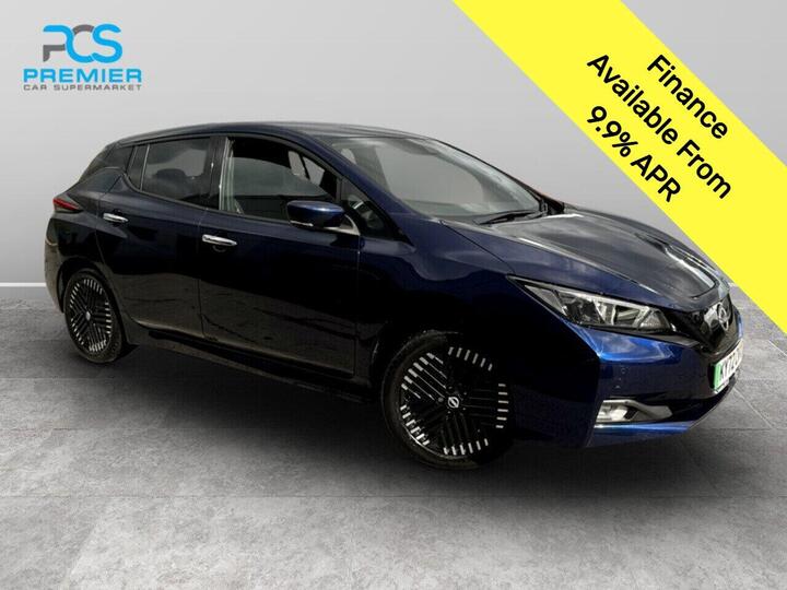 Nissan Leaf 39kWh N-Connecta Auto 5dr