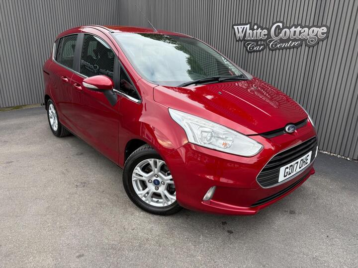 Ford B-Max 1.4 Zetec Navigator Euro 6 5dr
