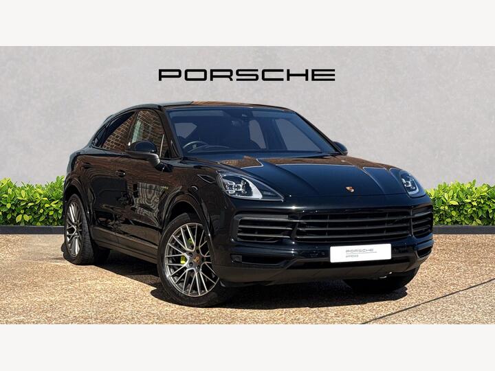 Porsche CAYENNE 3.0 V6 E-Hybrid 17.9kWh Platinum Edition TiptronicS 4WD Euro 6 (s/s) 5dr (3.6kW Charger)