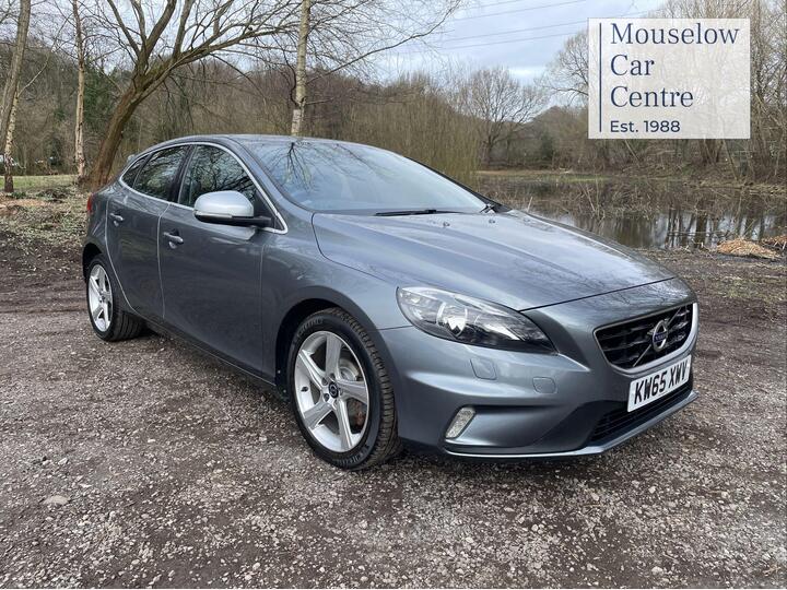 Volvo V40 2.0 T3 R-Design Nav Euro 6 (s/s) 5dr